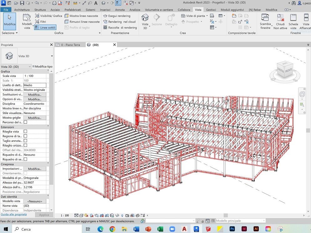modello 3d_Bim